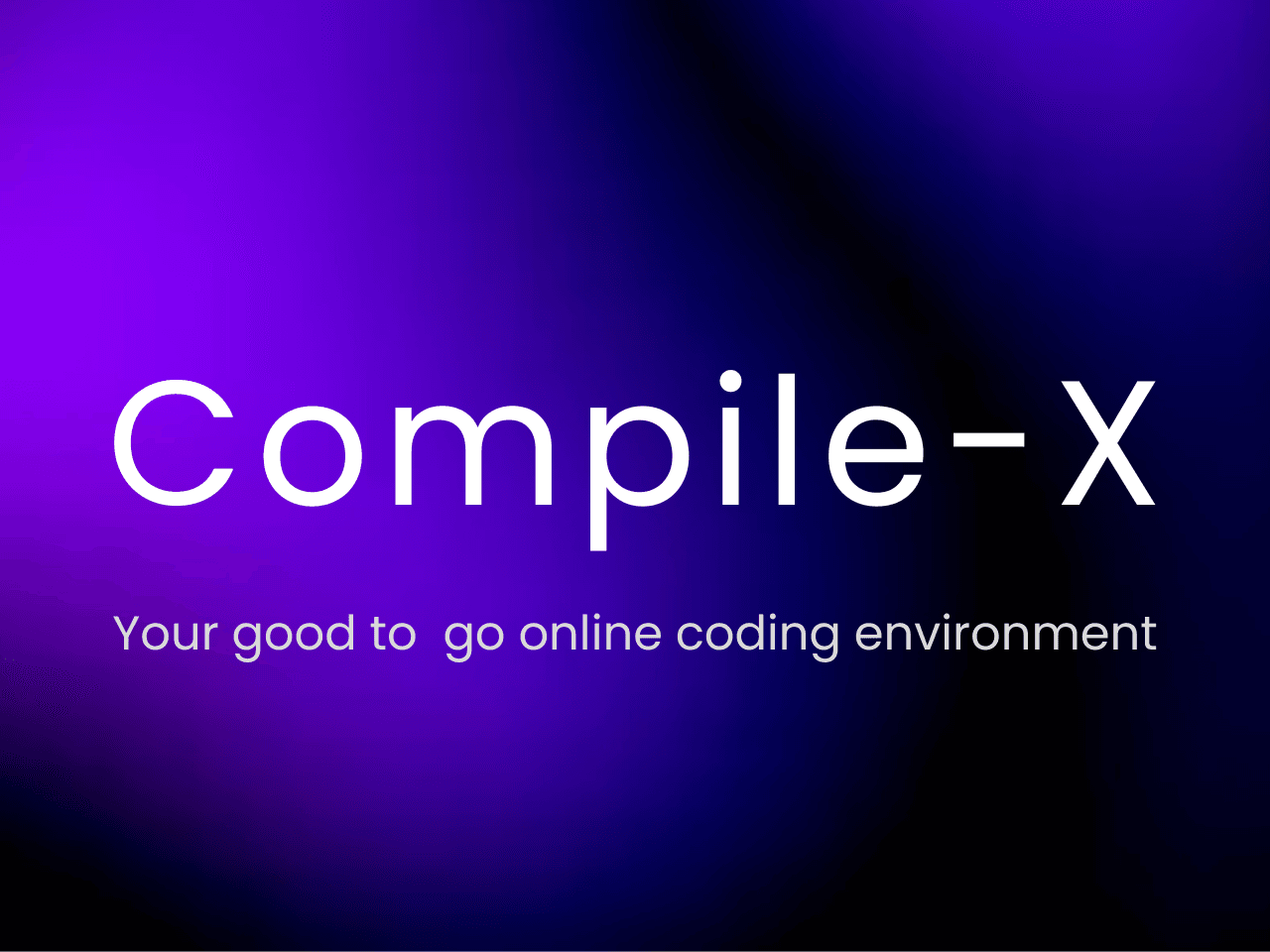CompileX